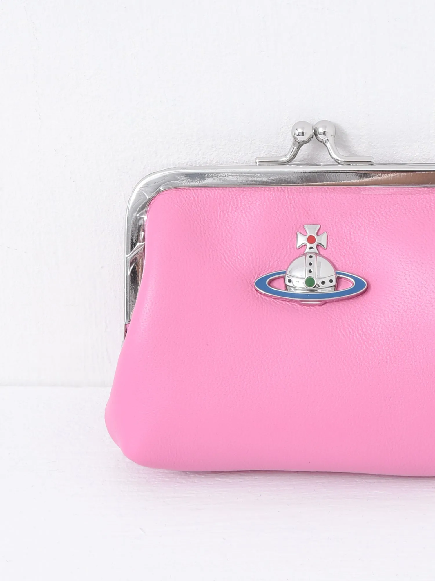 NAPPA FRAME COIN PURSE_PINK