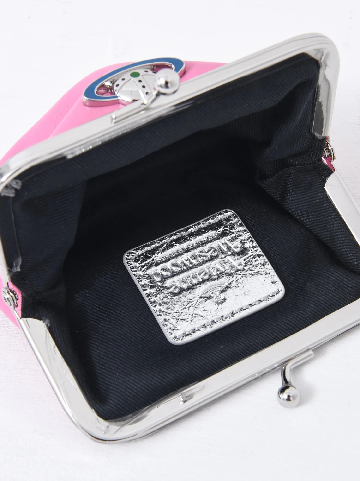 NAPPA FRAME COIN PURSE_PINK