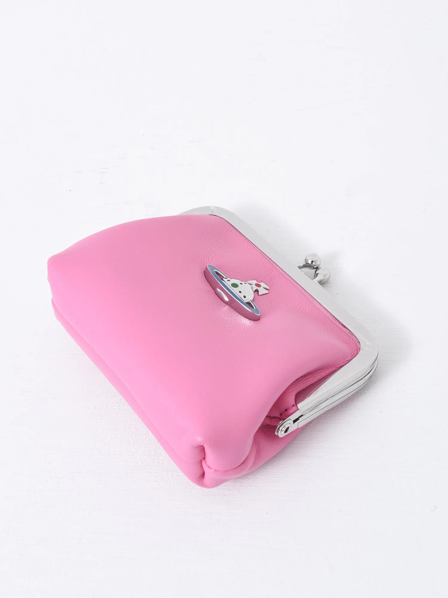 NAPPA FRAME COIN PURSE_PINK