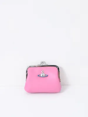 NAPPA FRAME COIN PURSE_PINK