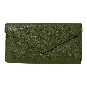 Neely & Chloe Large Pebbled Leather Wallet