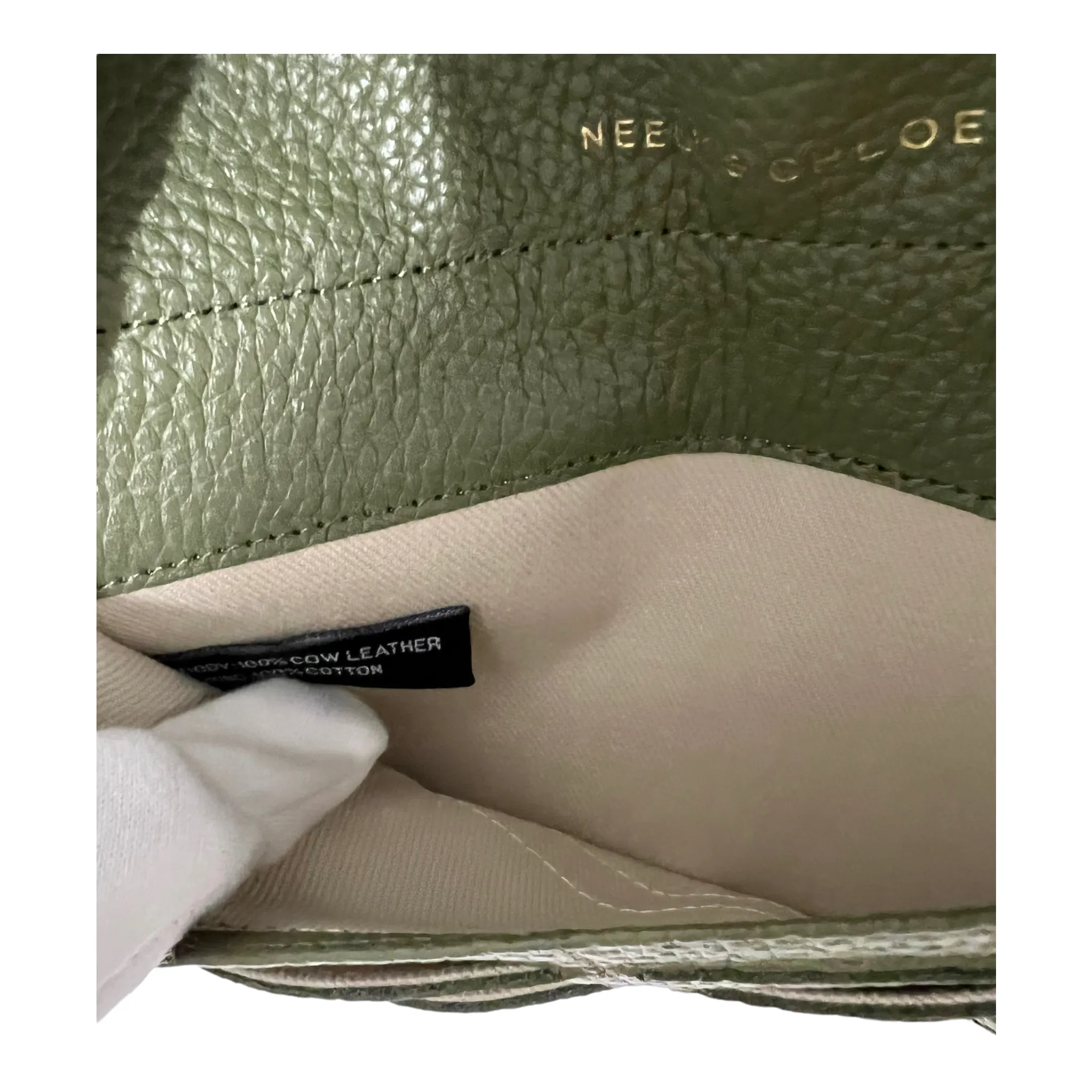 Neely & Chloe Large Pebbled Leather Wallet