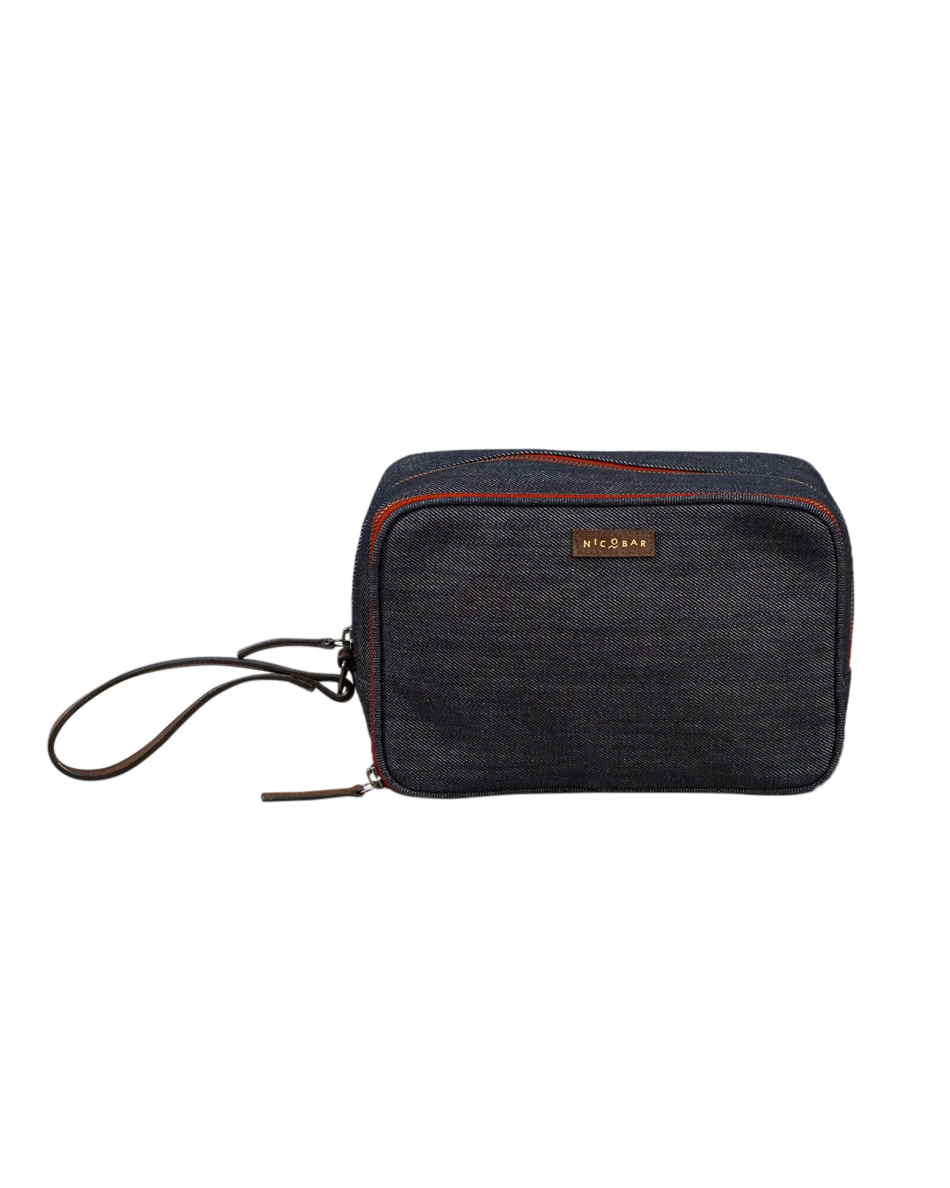 Oasis Toilet Case - Denim