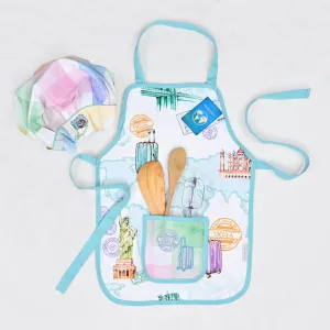 Passport To Wonderland  (Apron   Cap)