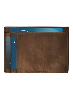 Pocket Card Case [Toffee-7202]