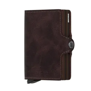 Secrid Twin Wallet - Vintage Chocolate