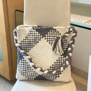 Shoulder Tote Bag Grey