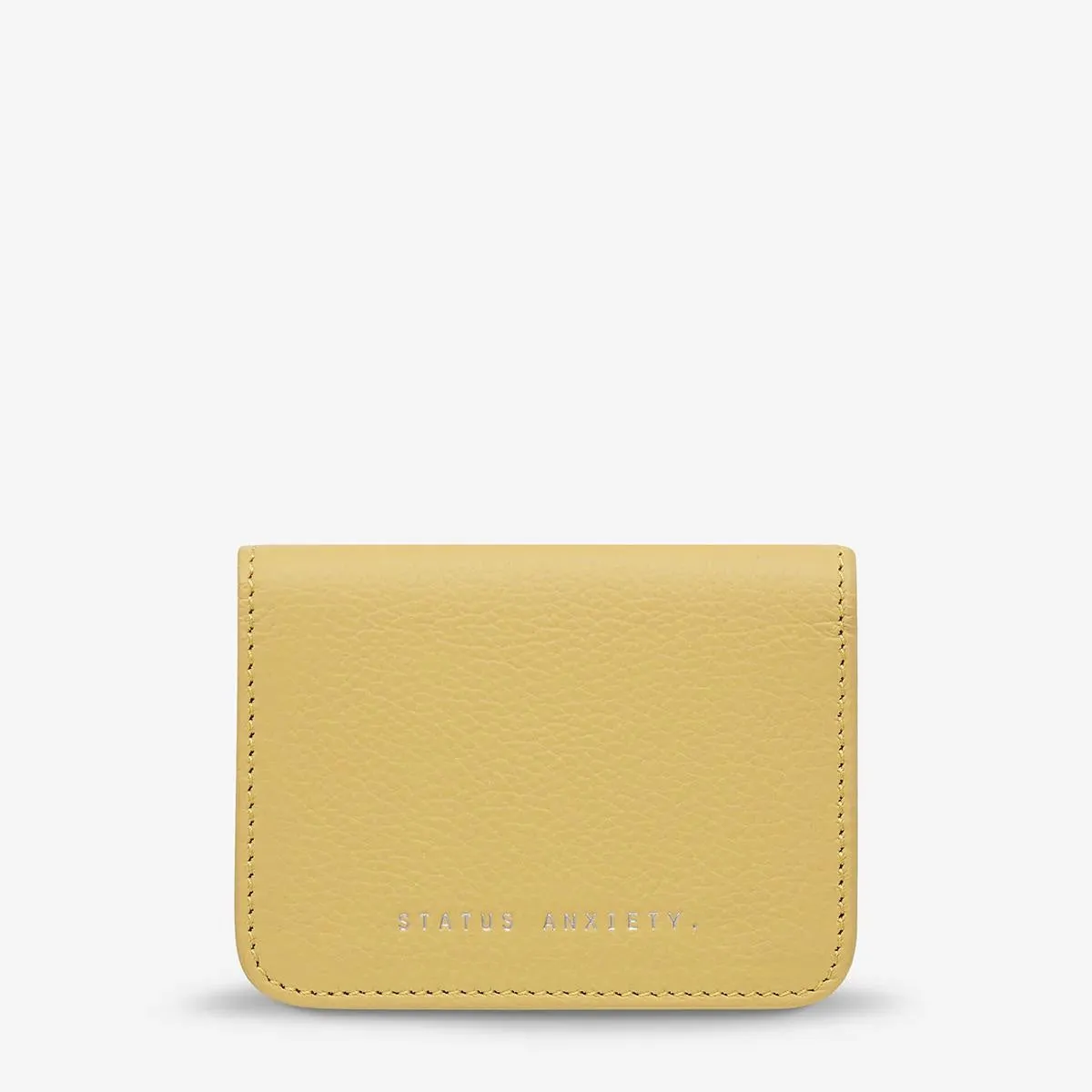 Status Anxiety Miles Away Leather Wallet (Buttermilk)