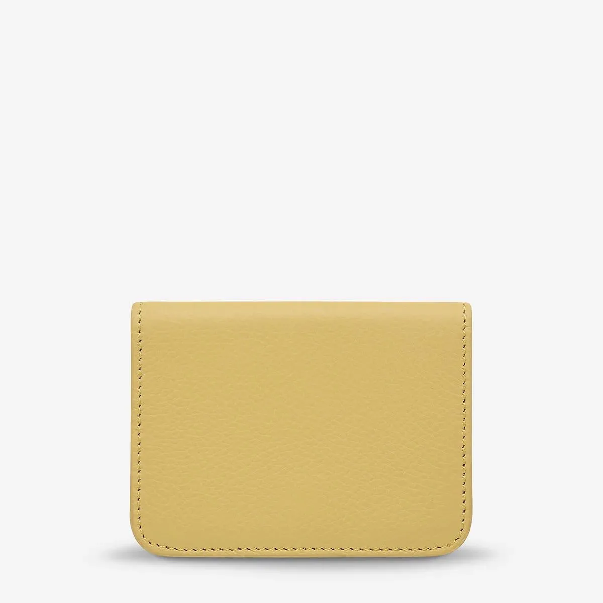 Status Anxiety Miles Away Leather Wallet (Buttermilk)