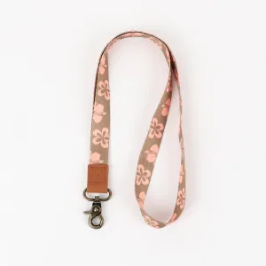 Thread Wallets Hawaiian Floral Neck Lanyard