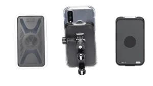 Vibes Modular  Roxon Modular Accessory  Connector, Bike Mount and Wireless Battery